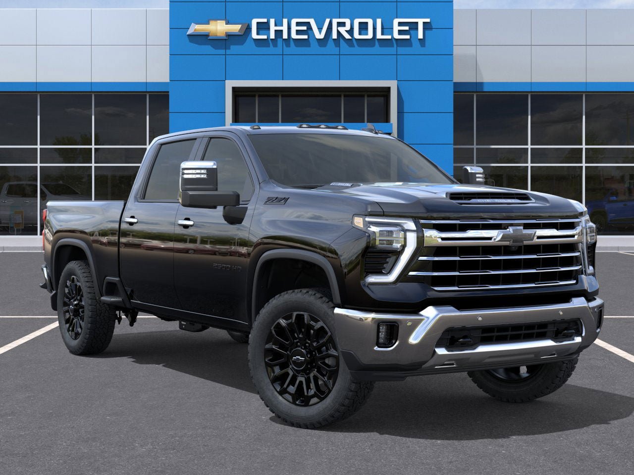 New 2026 Chevrolet Silverado 2500 LTZ w/ LTZ Convenience Package AWD/4WD image 7