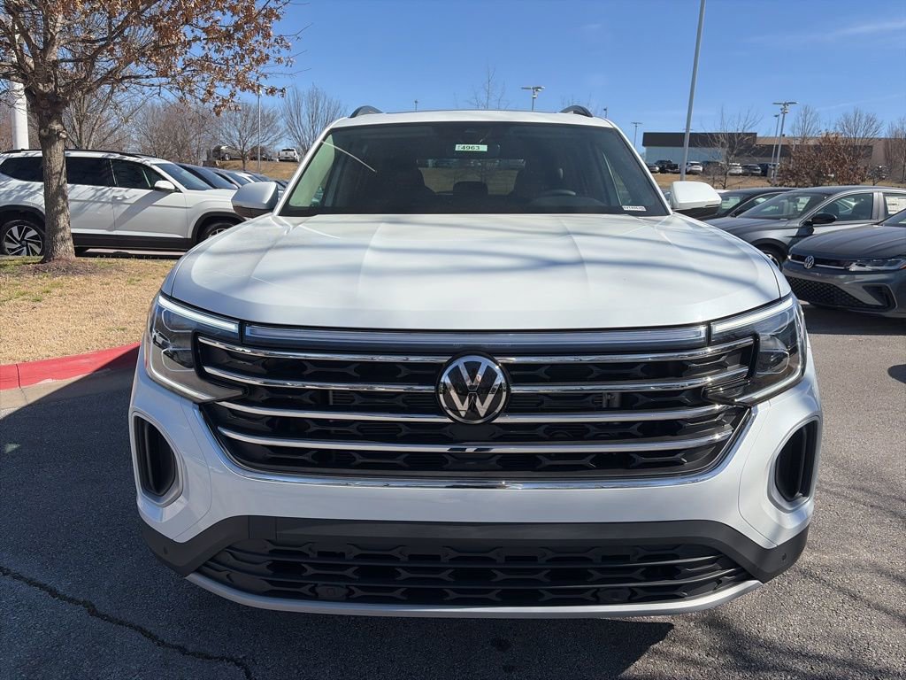 New 2026 Volkswagen Atlas SE AWD/4WD image 2