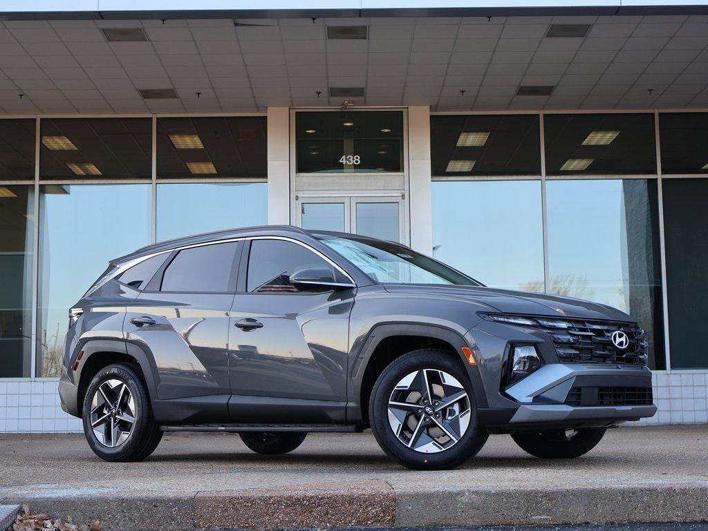 New 2026 Hyundai Tucson SEL video 2