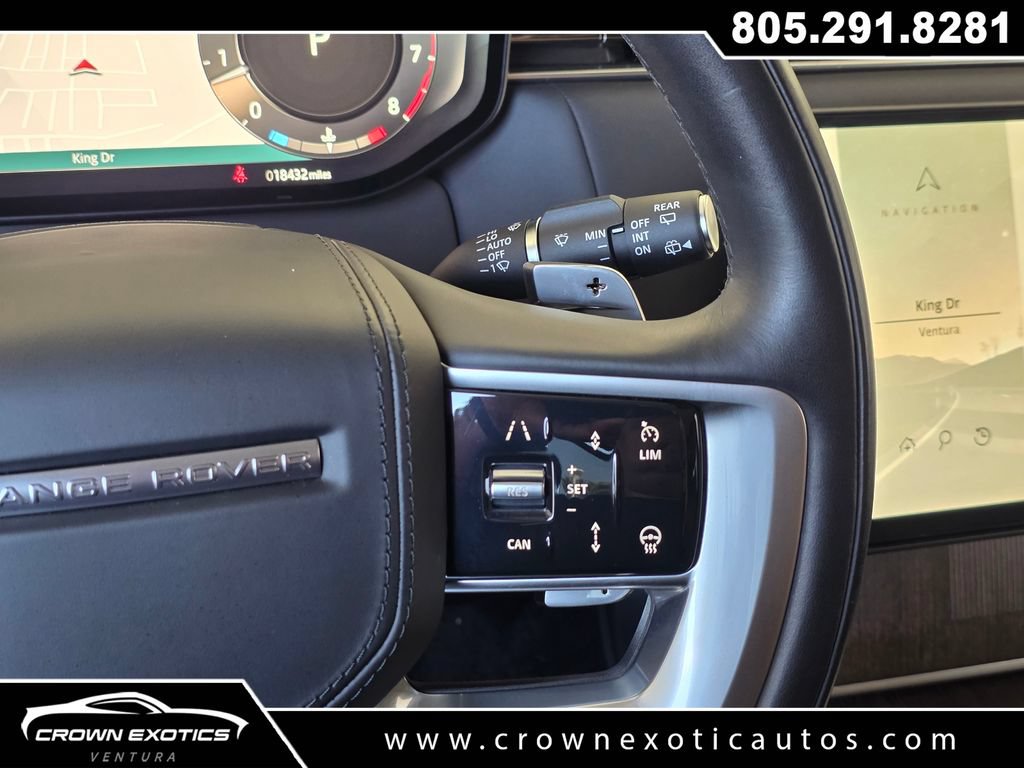 Used 2025 Land Rover Range Rover Autobiography AWD/4WD image 31