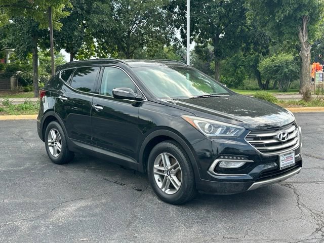 Used 2018 Hyundai Santa Fe Sport w/ 2.4L Value Package 02 AWD/4WD image 3