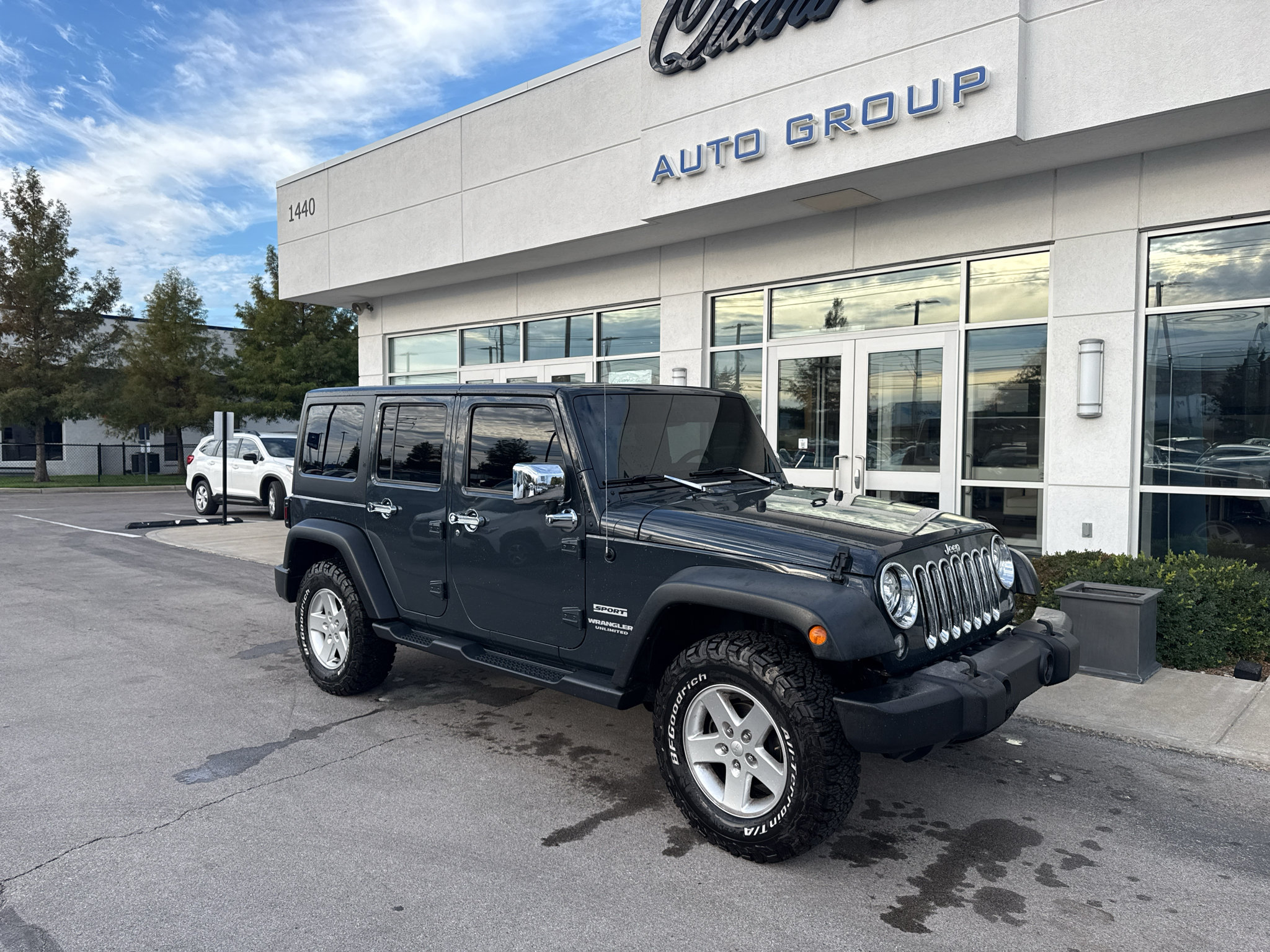 Used 2017 Jeep Wrangler Unlimited Sport w/ Quick Order Package 24S