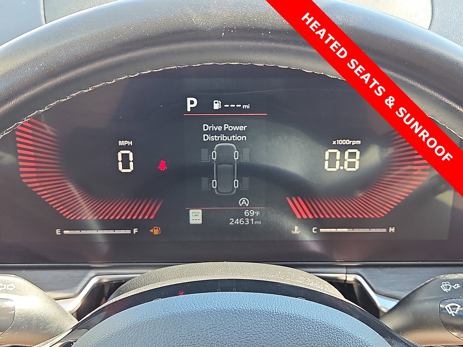 Used 2025 Kia Sorento X-Line EX image 23