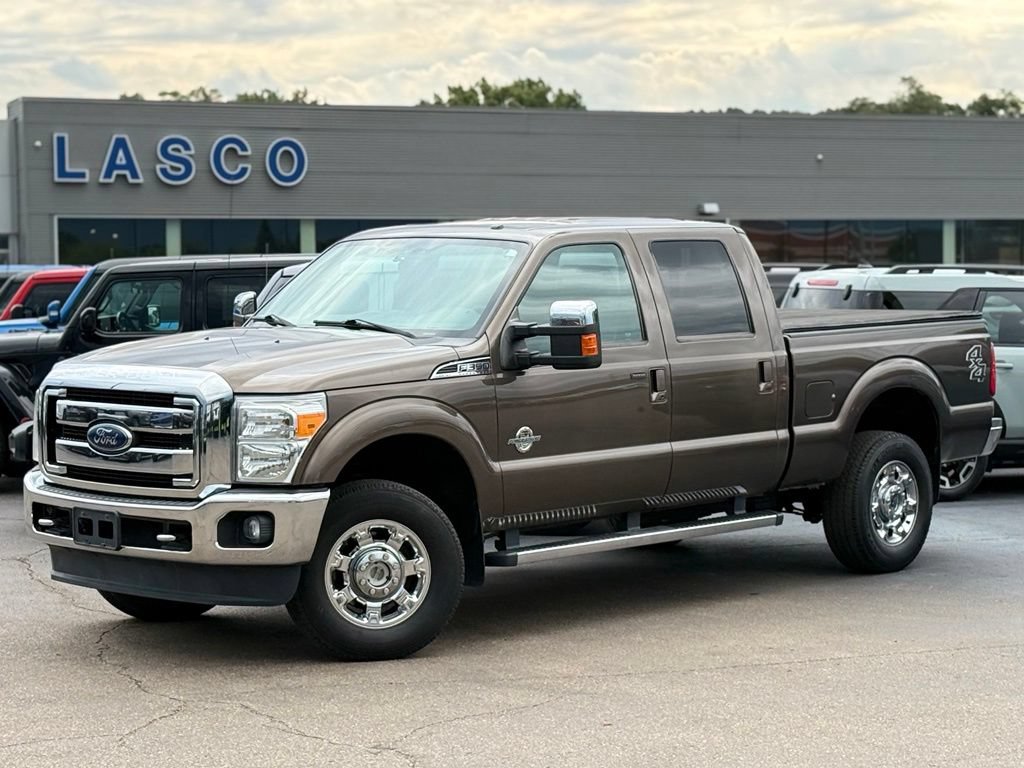 Used 2016 Ford F350 Lariat w/ Lariat Ultimate Package AWD/4WD image 1
