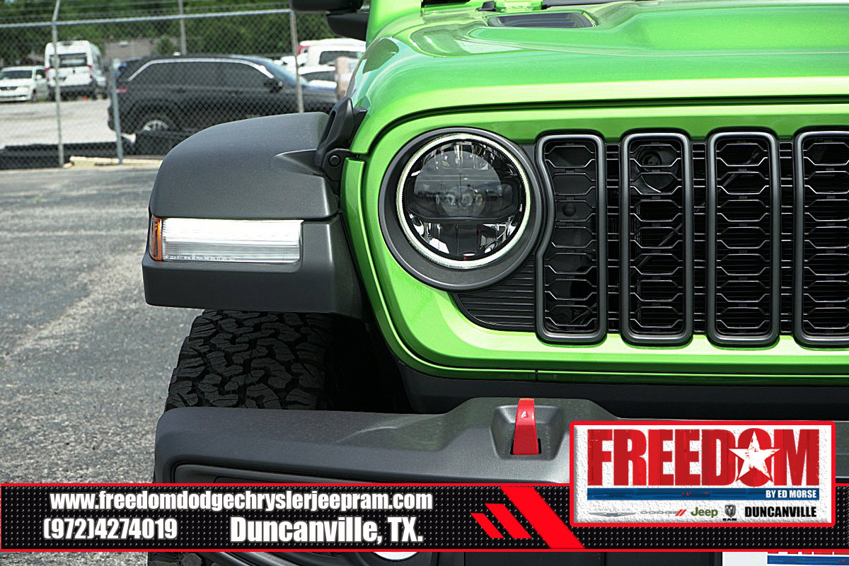 New 2025 Jeep Wrangler Unlimited Rubicon AWD/4WD image 43