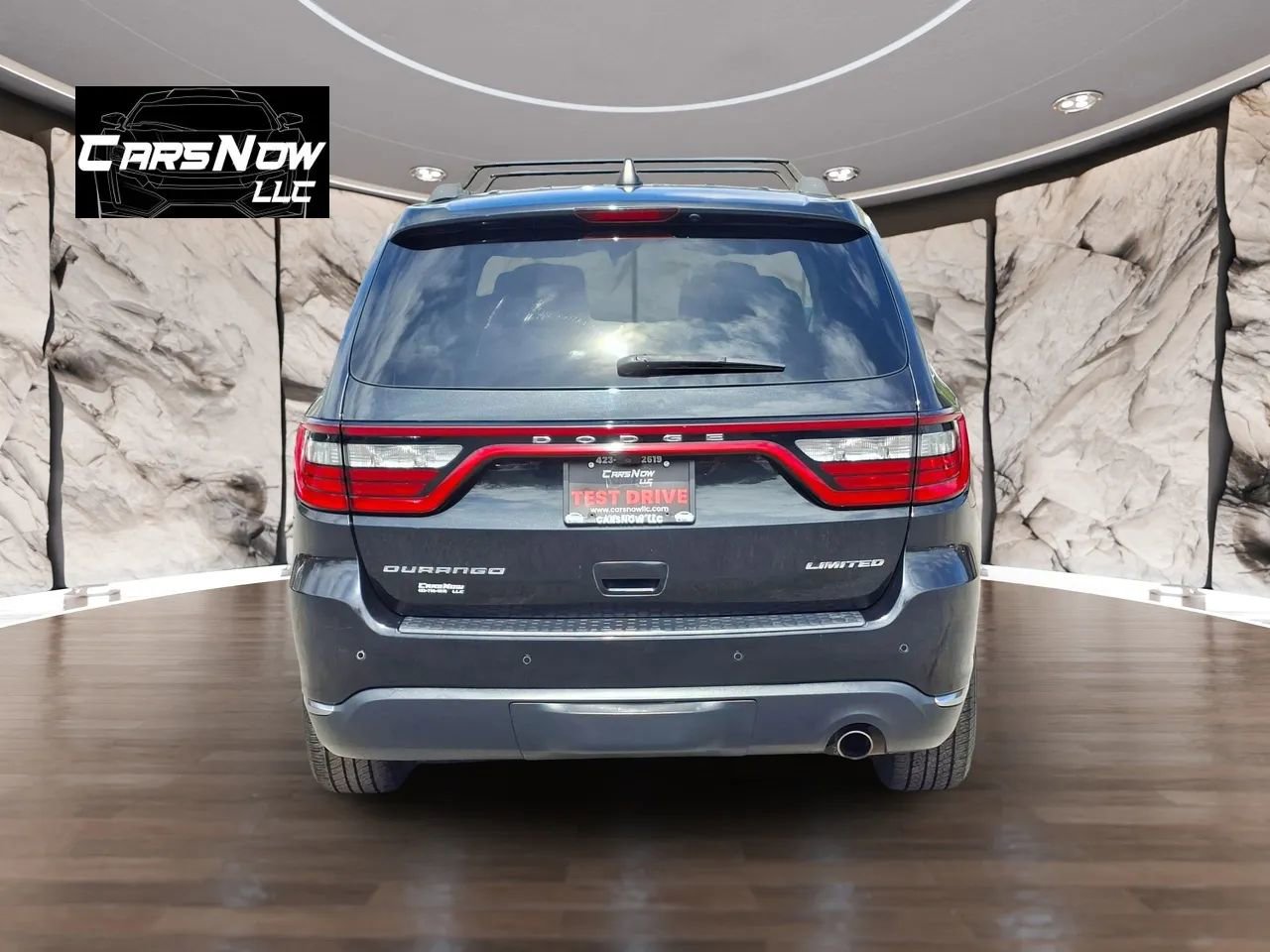 Used 2016 Dodge Durango Limited w/ Nav & Power Liftgate Group image 5