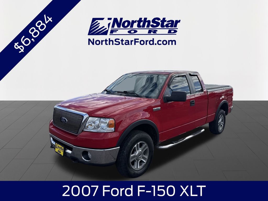 Used 2007 Ford F150 XLT