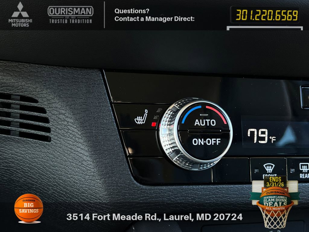 New 2026 Mitsubishi Outlander LE image 29