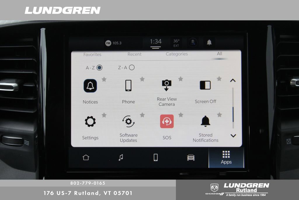 Used 2025 RAM 1500 Big Horn image 21