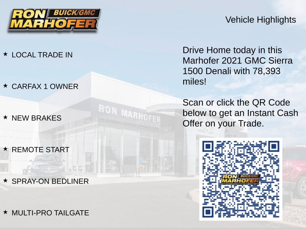 Used 2021 GMC Sierra 1500 Denali AWD/4WD image 15