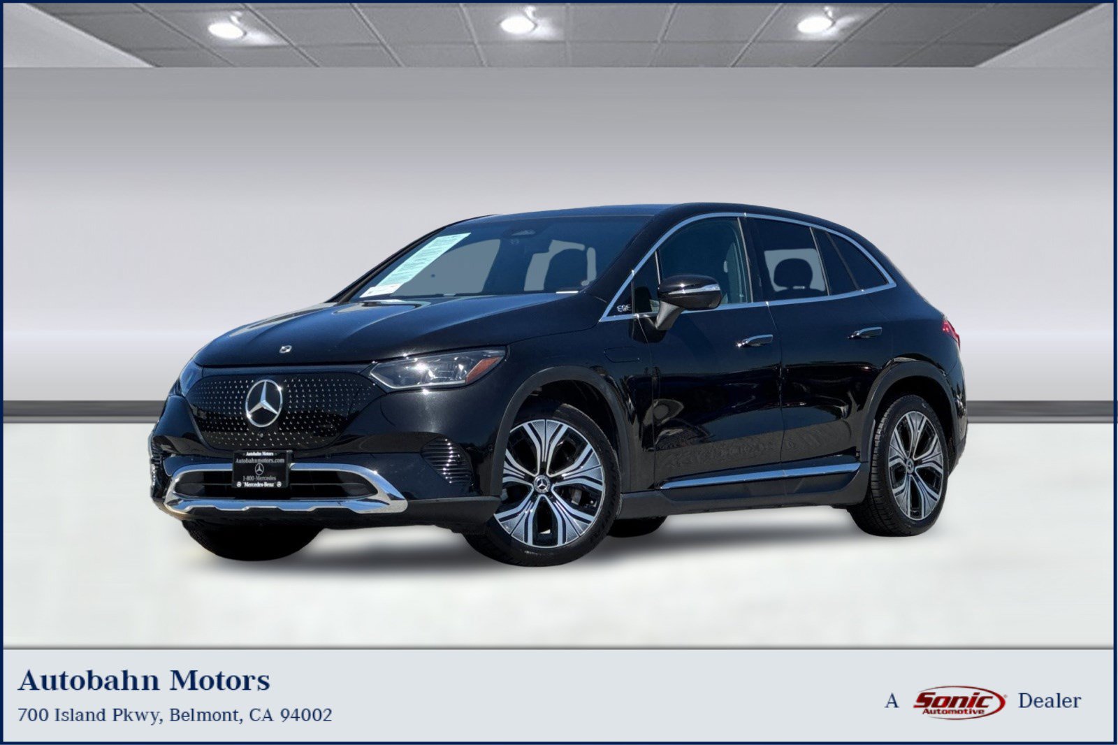 Certified 2023 Mercedes-Benz EQE 350+ 4MATIC SUV image 1