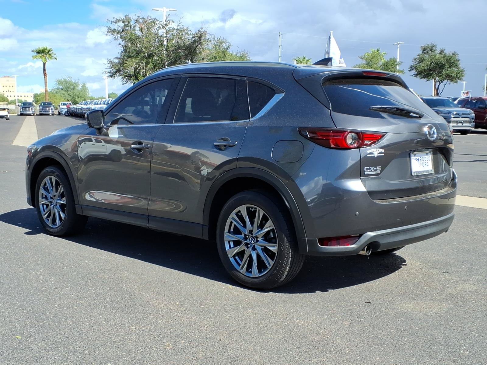 Used 2020 MAZDA CX-5 Signature AWD/4WD image 4