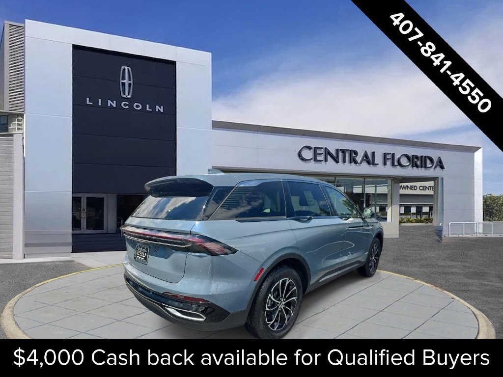 New 2026 Lincoln Nautilus Premier w/ Equipment Group 102A AWD/4WD image 3