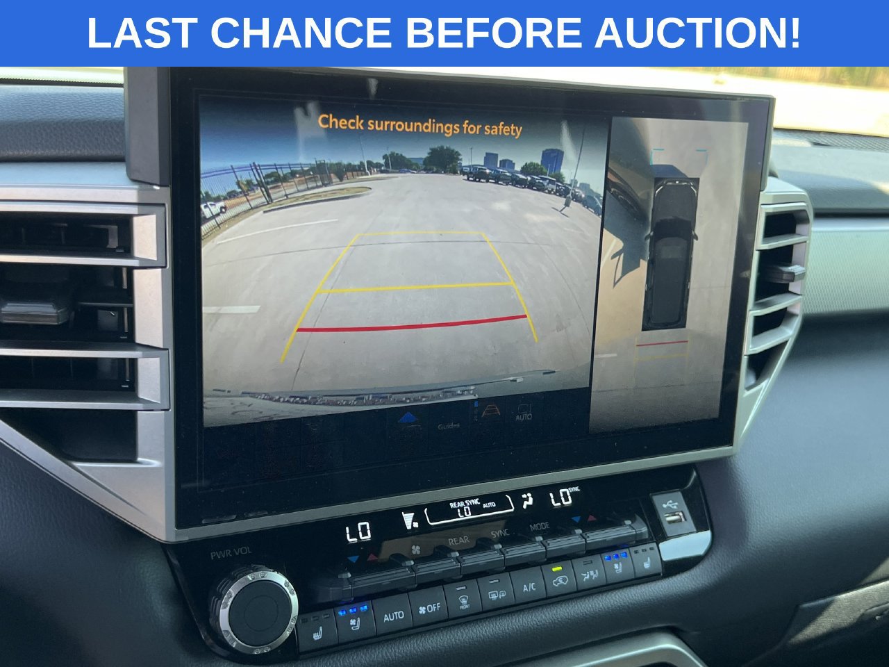 Used 2025 Toyota Sequoia Limited RWD image 18