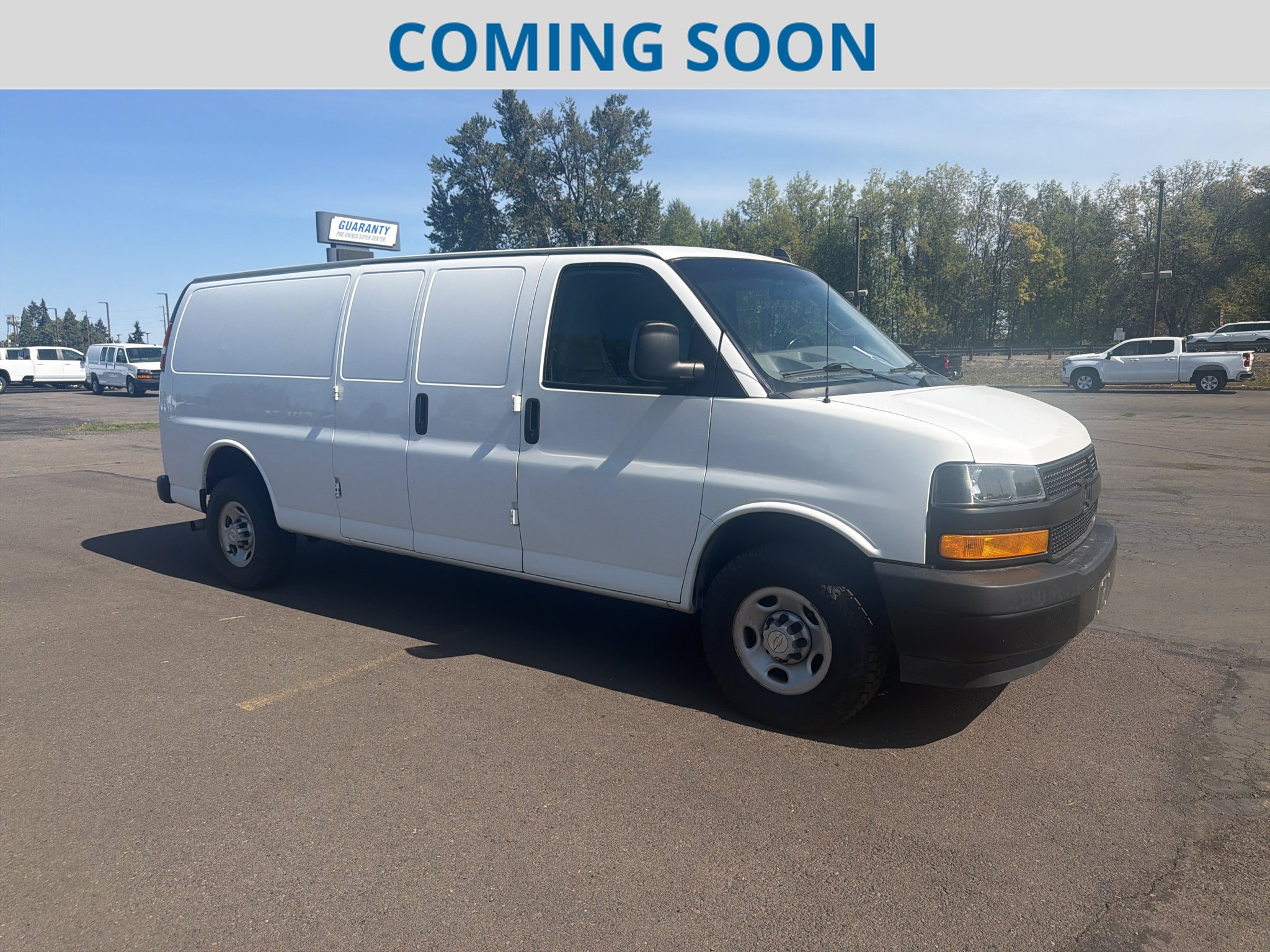 Used 2022 Chevrolet Express 2500 Extended w/ Driver Convenience Package