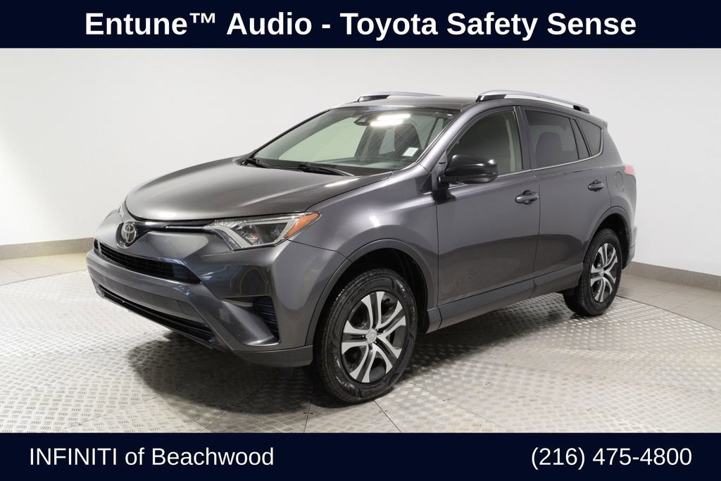Used 2018 Toyota RAV4 LE w/ All Weather Liner Package
