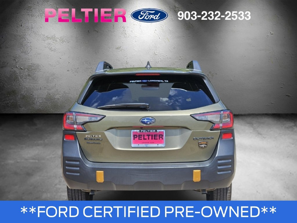 Used 2023 Subaru Outback Wilderness AWD/4WD image 5