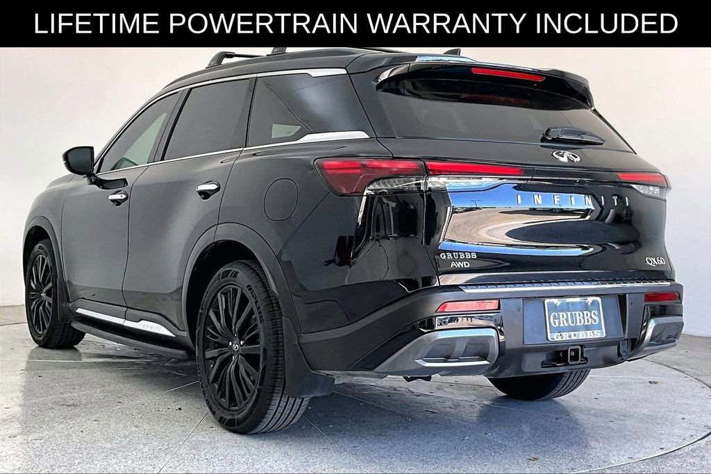 Certified 2024 INFINITI QX60 Autograph image 16
