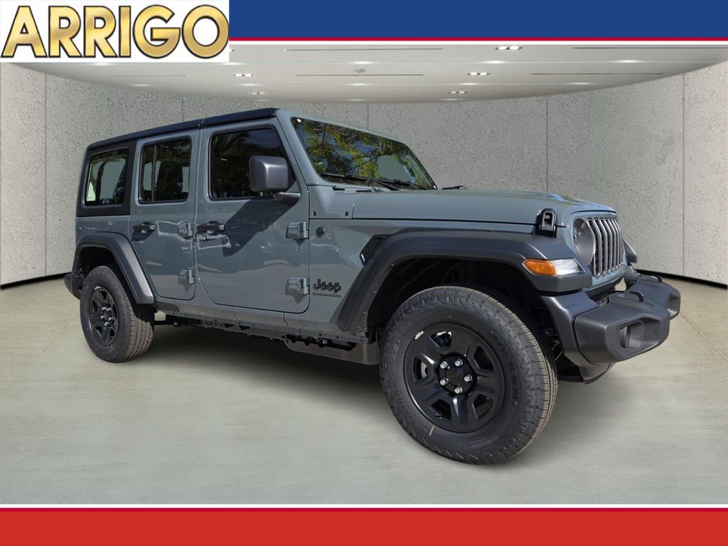 New 2026 Jeep Wrangler Unlimited Sport AWD/4WD video 1