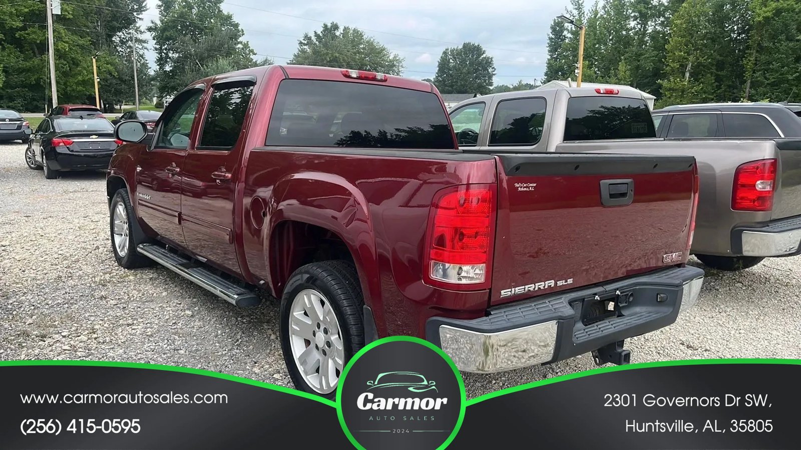 Used 2008 GMC Sierra 1500 SLE w/ South Central Value Package RWD image 4