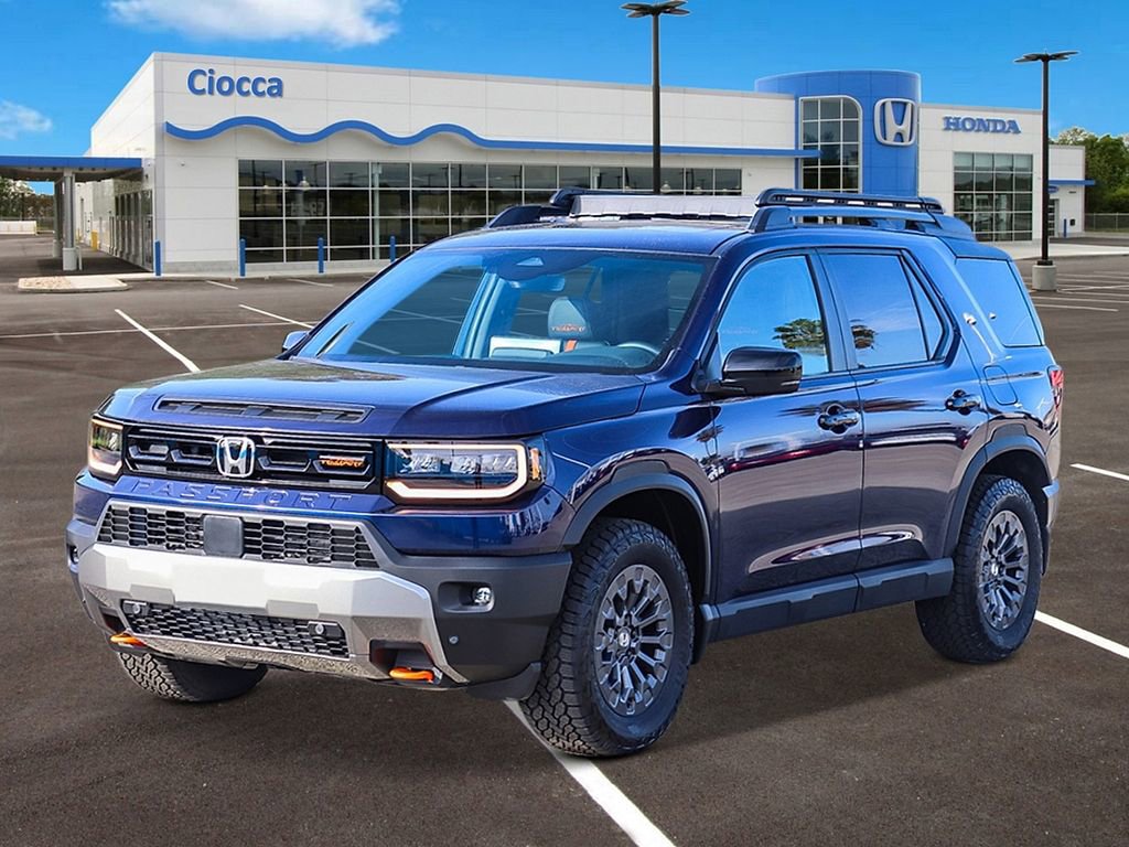 New 2026 Honda Passport TrailSport