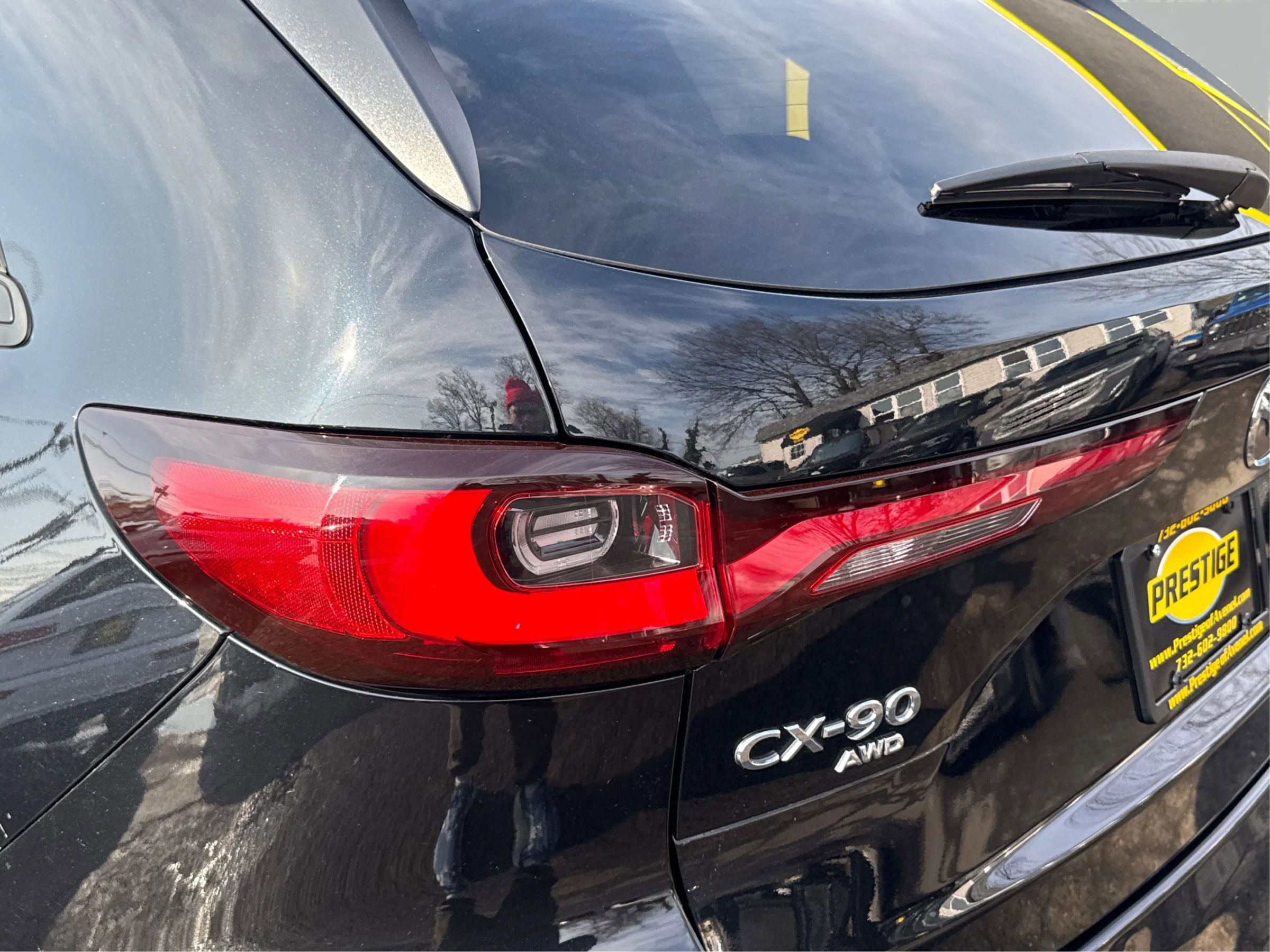 Used 2025 MAZDA CX-90 3.3 Turbo w/ Preferred Package image 25