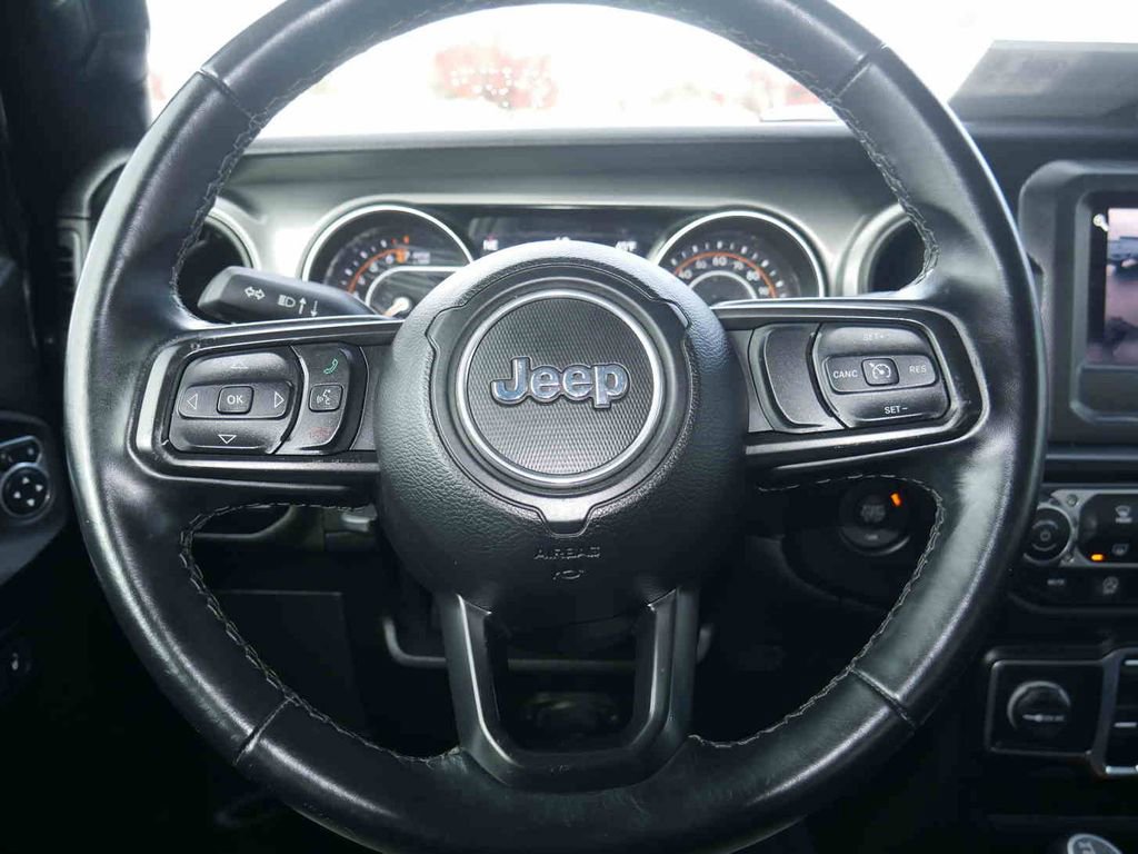 Certified 2021 Jeep Gladiator Sport image 39
