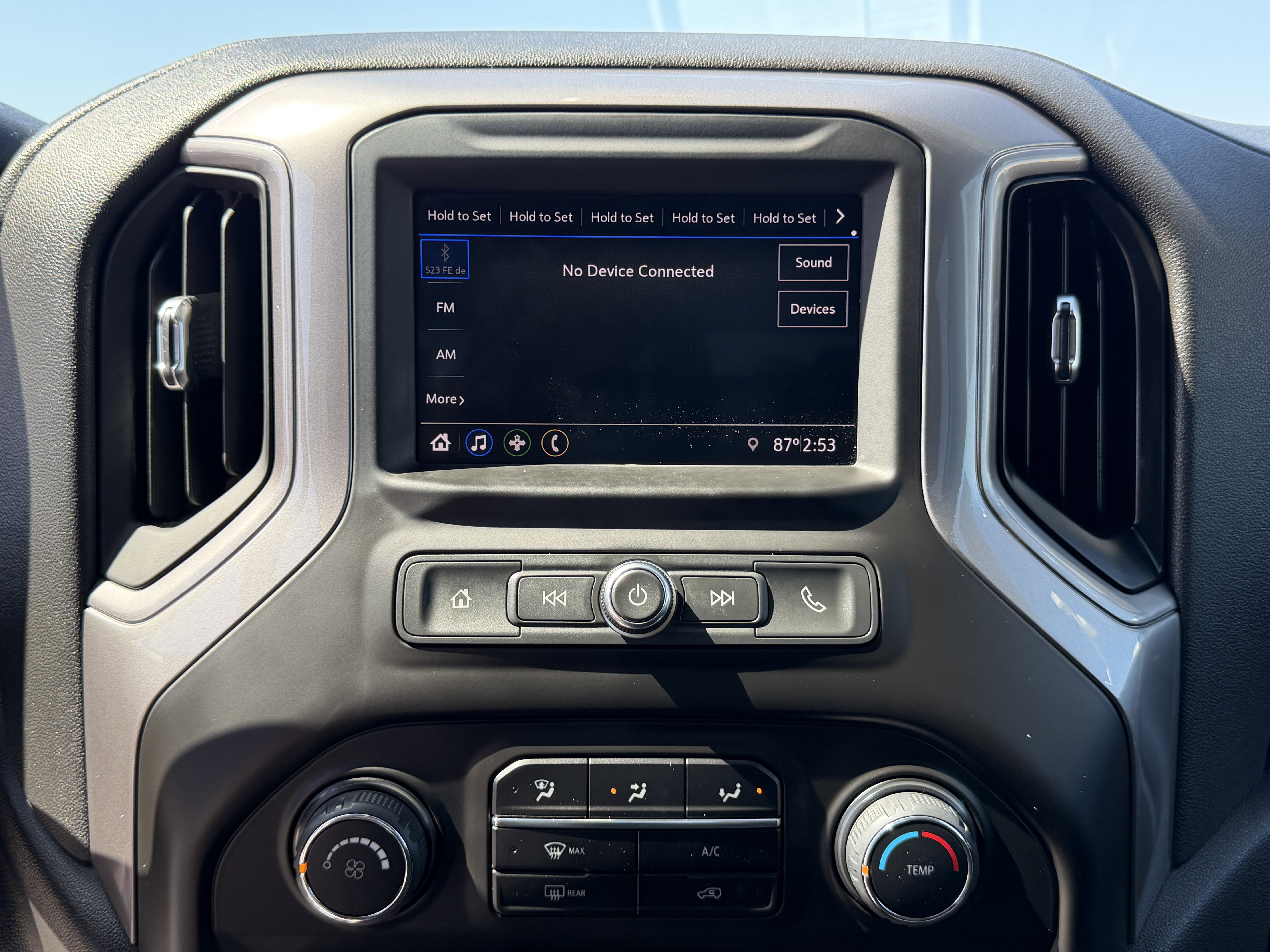 Used 2021 Chevrolet Silverado 1500 Custom RWD image 24