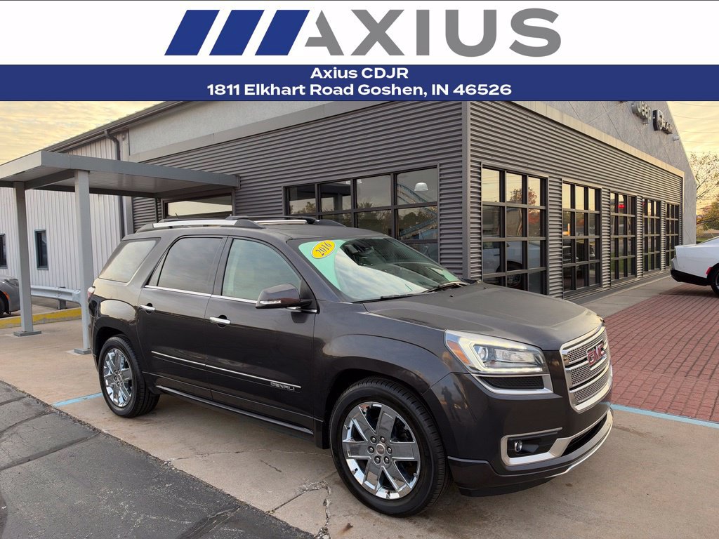 Used 2016 GMC Acadia Denali AWD/4WD image 1