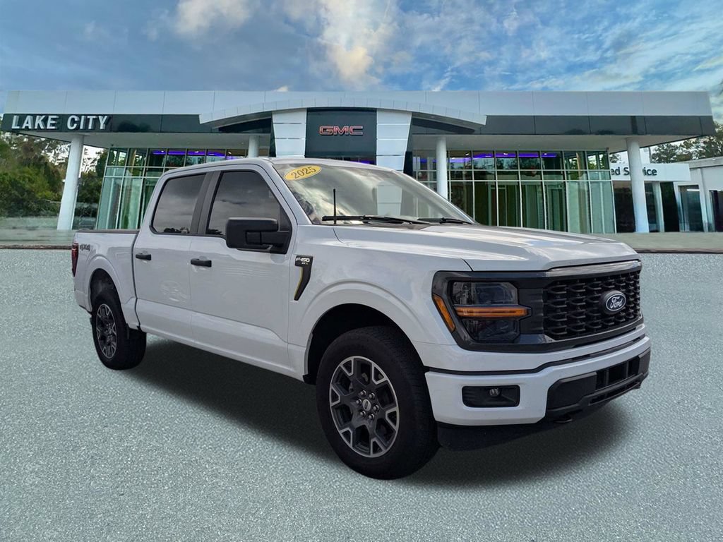 Used 2025 Ford F150 STX w/ Equipment Group 200A AWD/4WD image 1