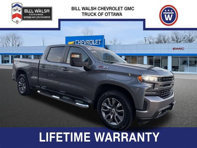 Used 2021 Chevrolet Silverado 1500 RST