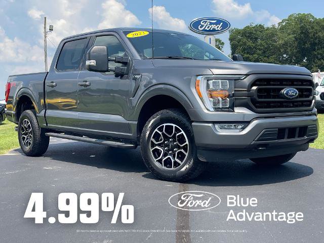 Certified 2022 Ford F150 XLT w/ Equipment Group 302A High image 1
