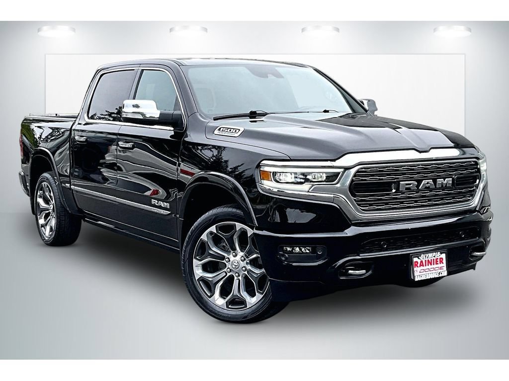 Used 2022 RAM 1500 Limited w/ Body-Colour Bumper Group AWD/4WD image 1