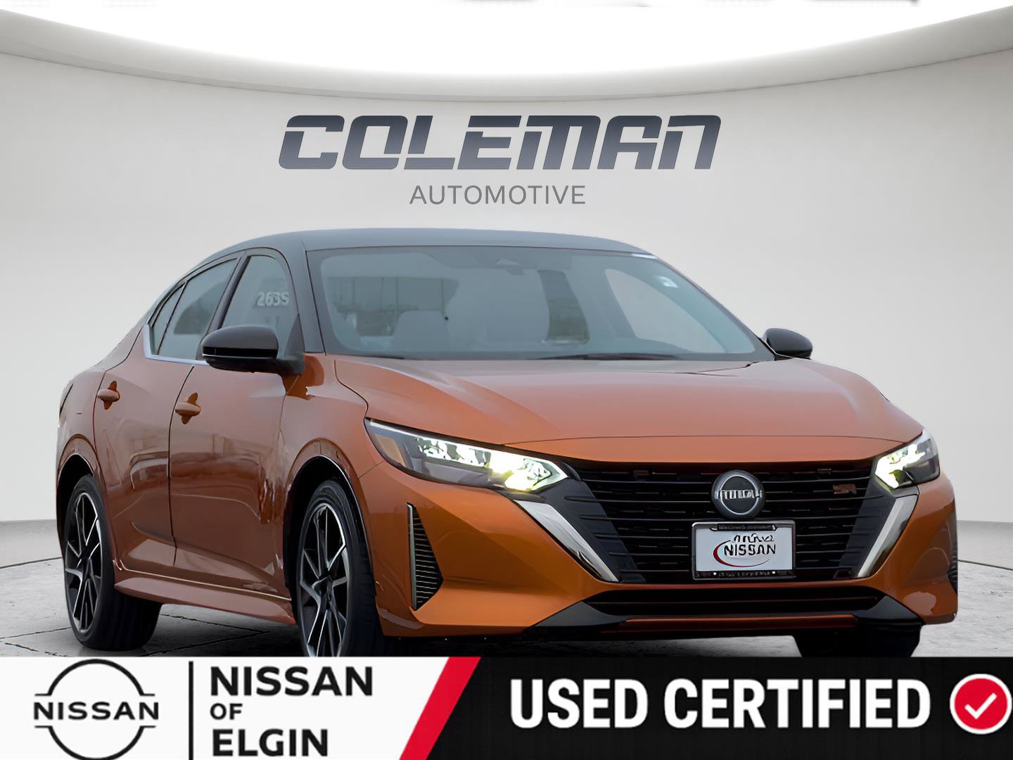 Certified 2025 Nissan Sentra SR