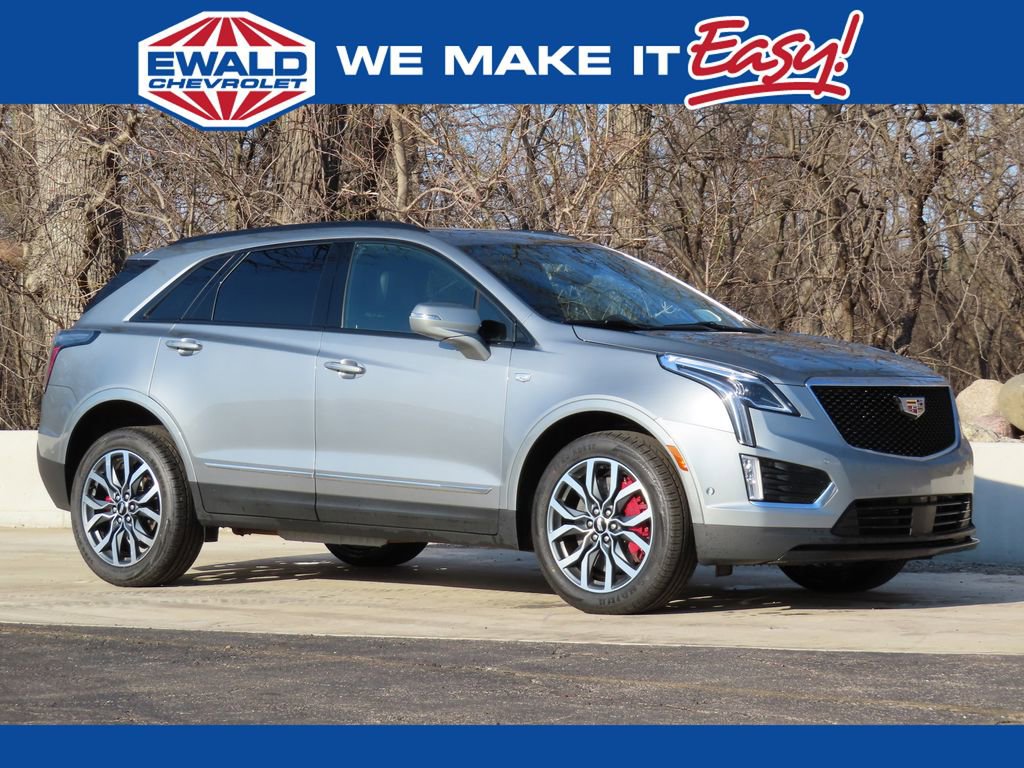 Certified 2024 Cadillac XT5 Sportv w/ Technology Package