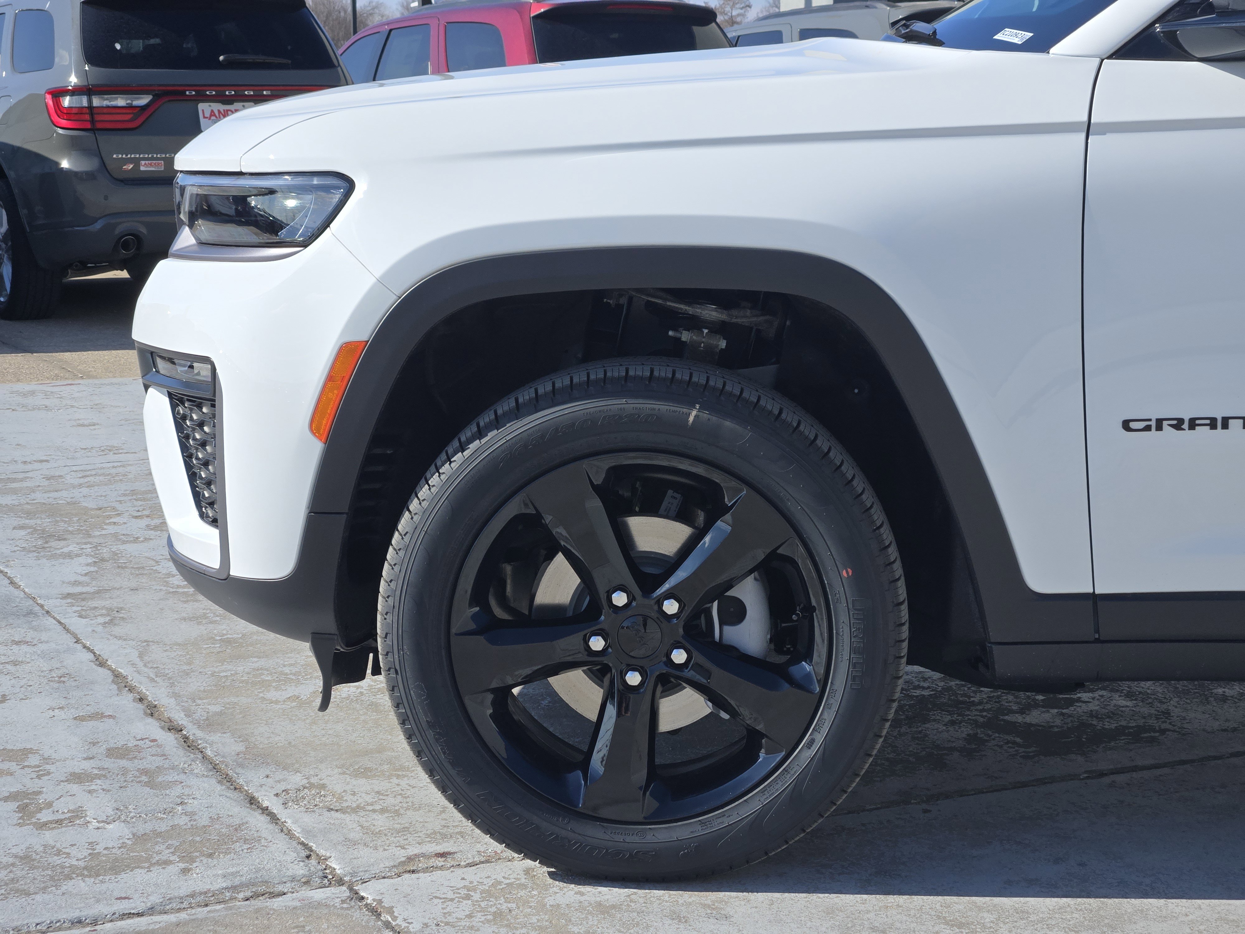New 2026 Jeep Grand Cherokee Limited image 5