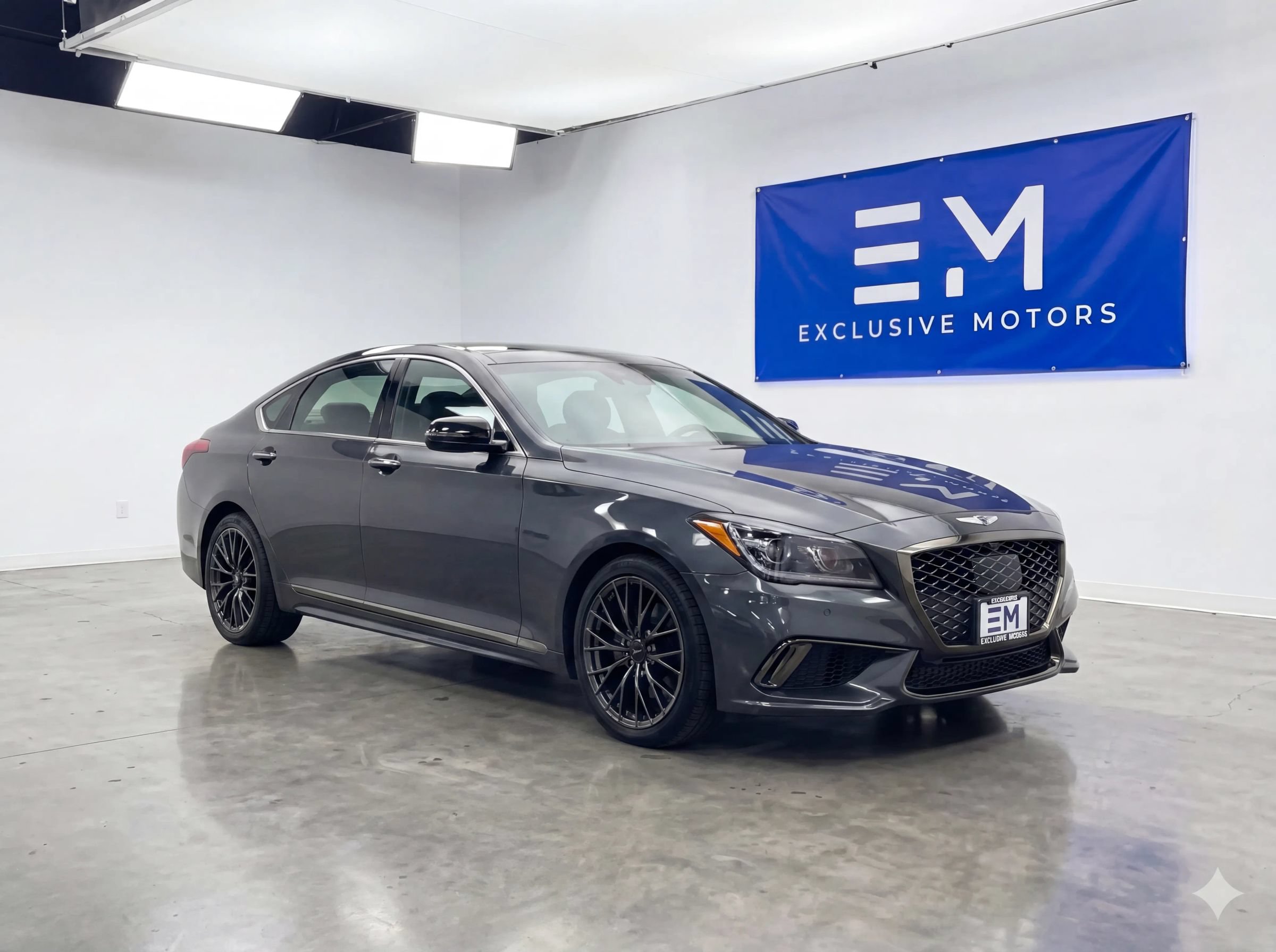 Used 2018 Genesis G80 3.3T Sport