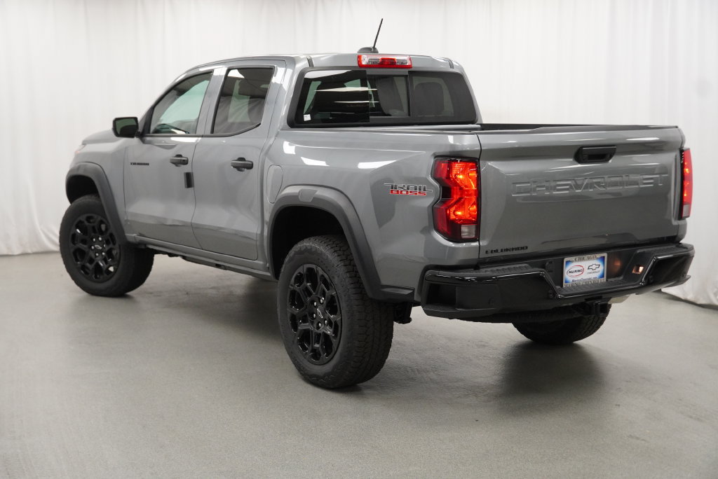New 2026 Chevrolet Colorado Trail Boss AWD/4WD image 17