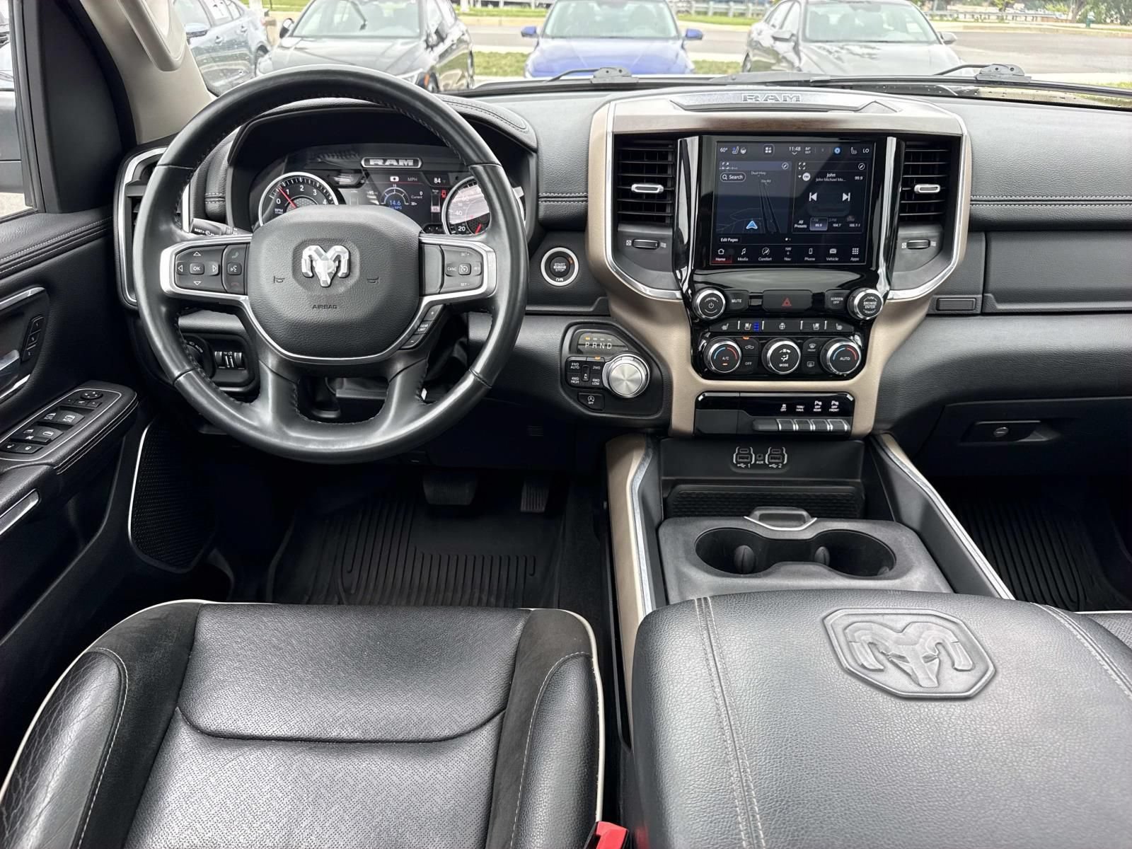Used 2022 RAM 1500 Laramie AWD/4WD image 8