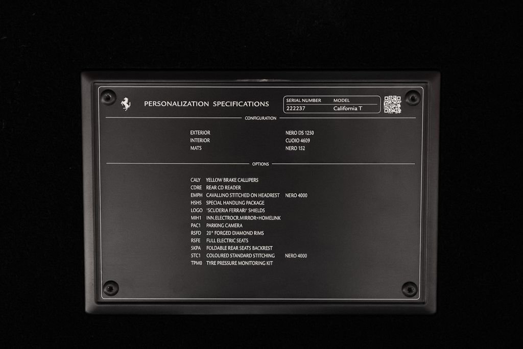 Certified 2017 Ferrari California T RWD image 50