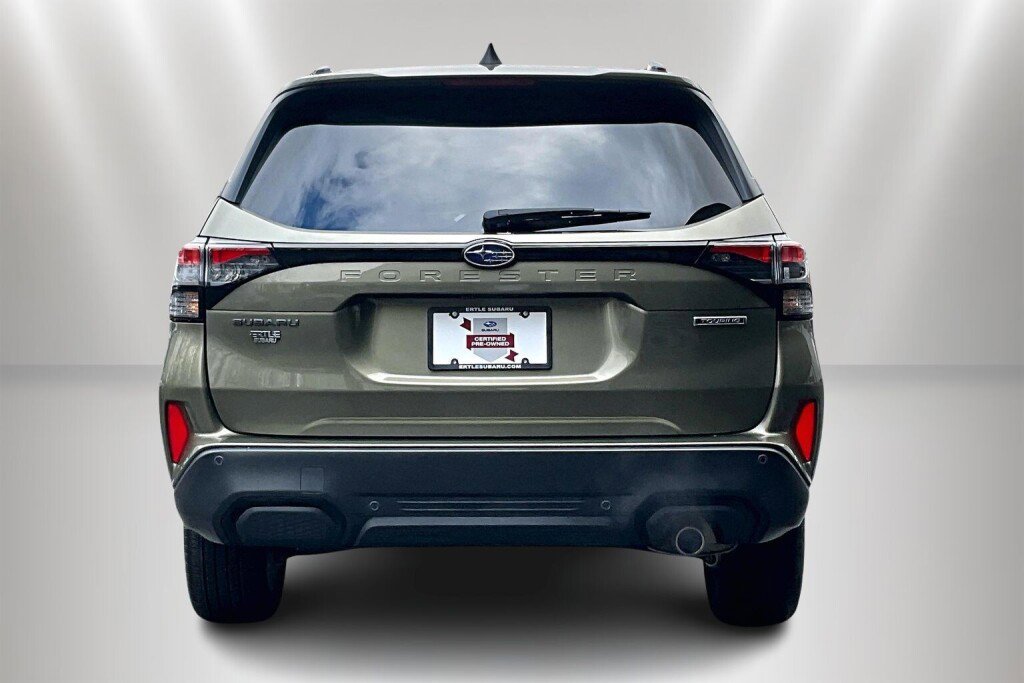 Certified 2025 Subaru Forester Touring image 6