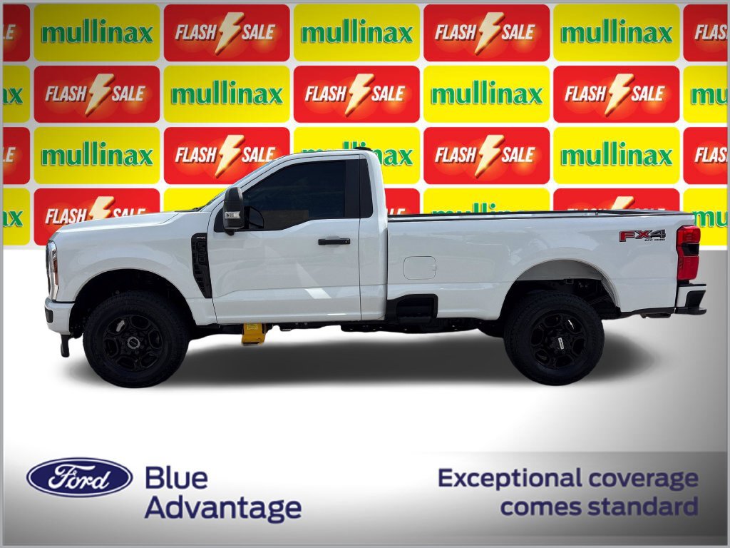 Certified 2025 Ford F350 XL w/ STX Appearance Package AWD/4WD image 14