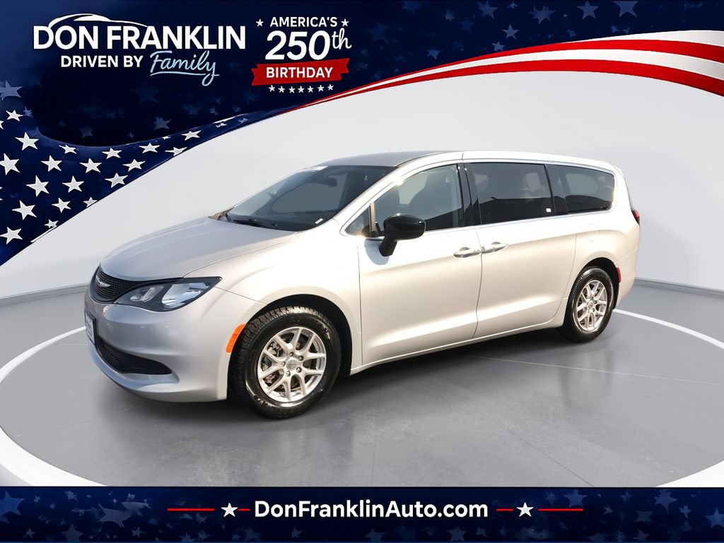 Used 2024 Chrysler Voyager LX FWD image 1