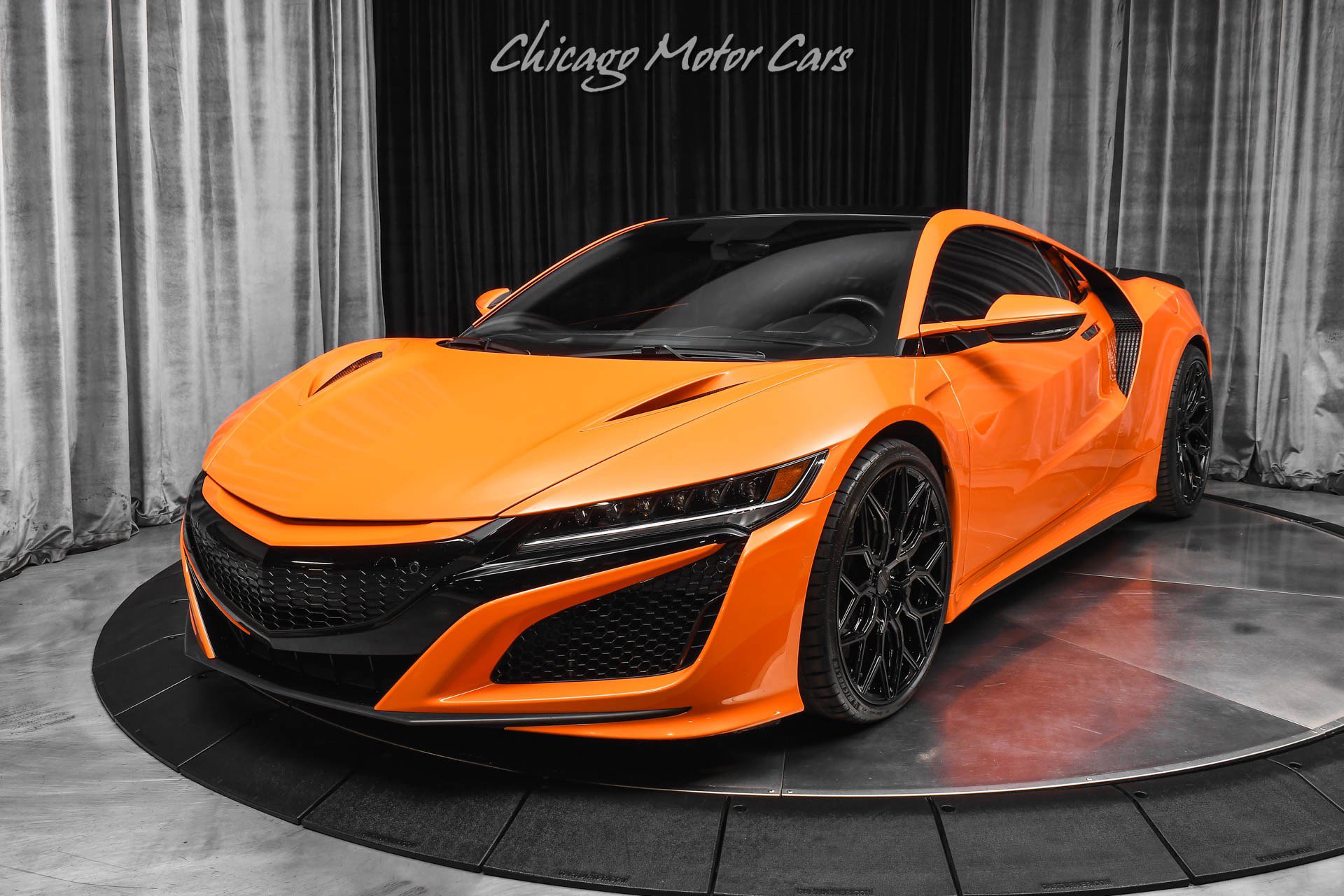 Used 2019 Acura NSX AWD/4WD image 2