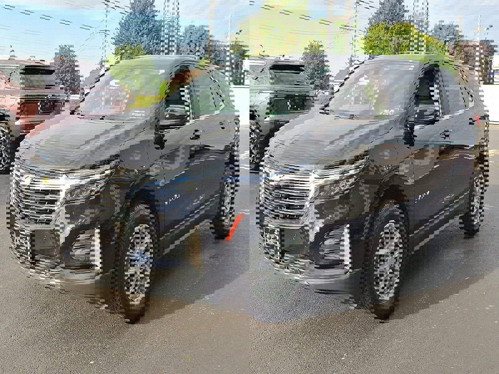 Used 2022 Chevrolet Equinox LT image 3