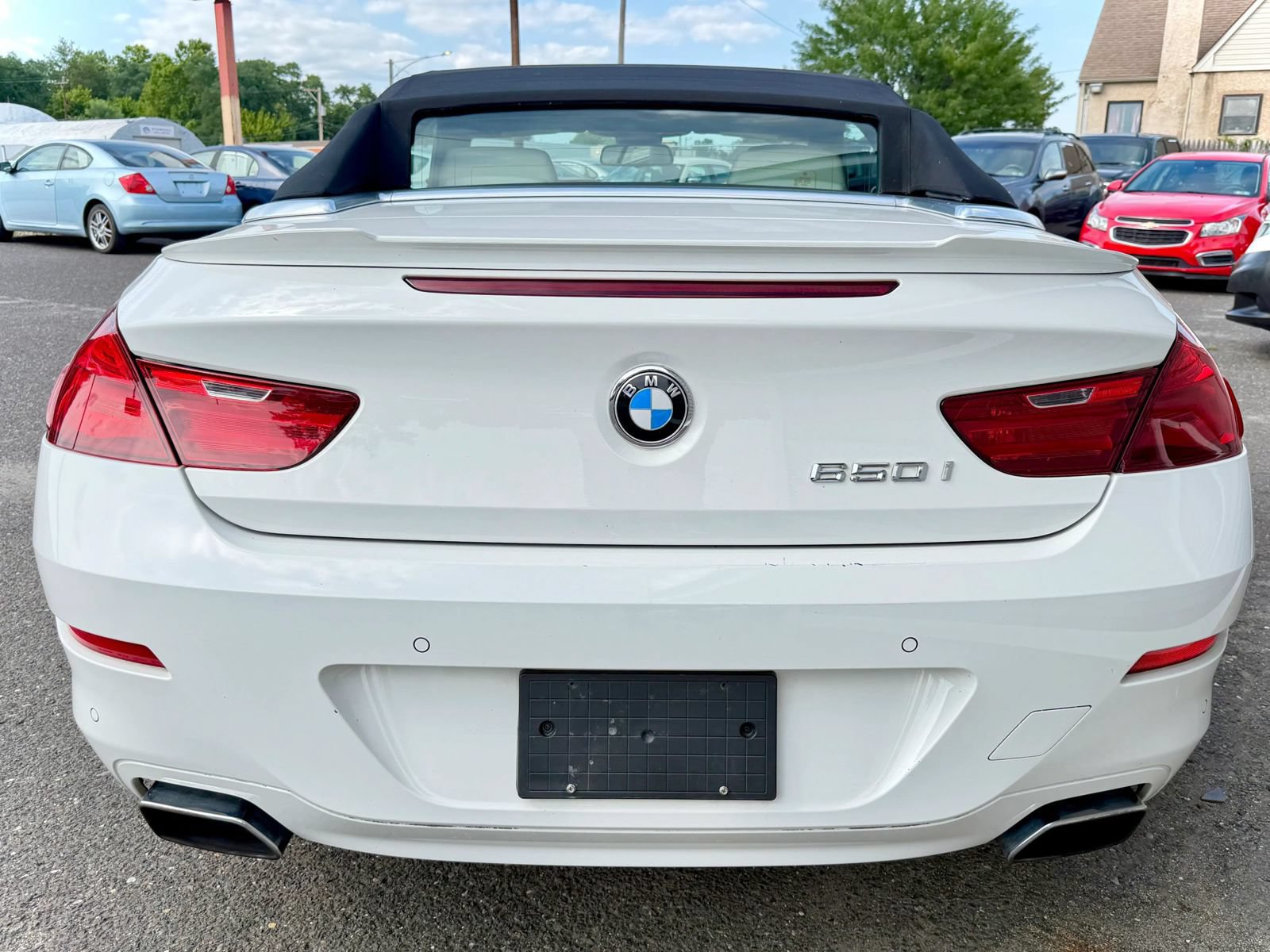 Used 2012 BMW 650i xDrive Convertible AWD/4WD image 21