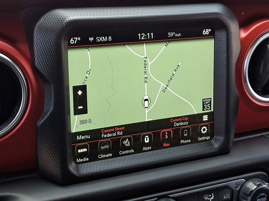 Used 2023 Jeep Gladiator Rubicon w/ Cold Weather Group AWD/4WD image 17