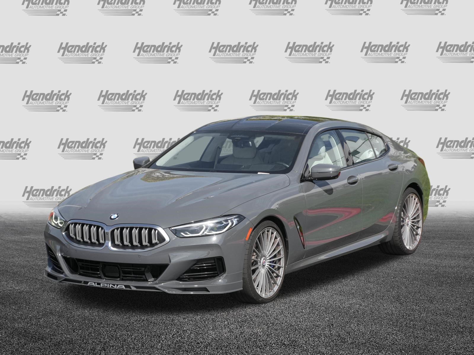 Used 2023 BMW ALPINA B8 xDrive Gran Coupe AWD/4WD image 5