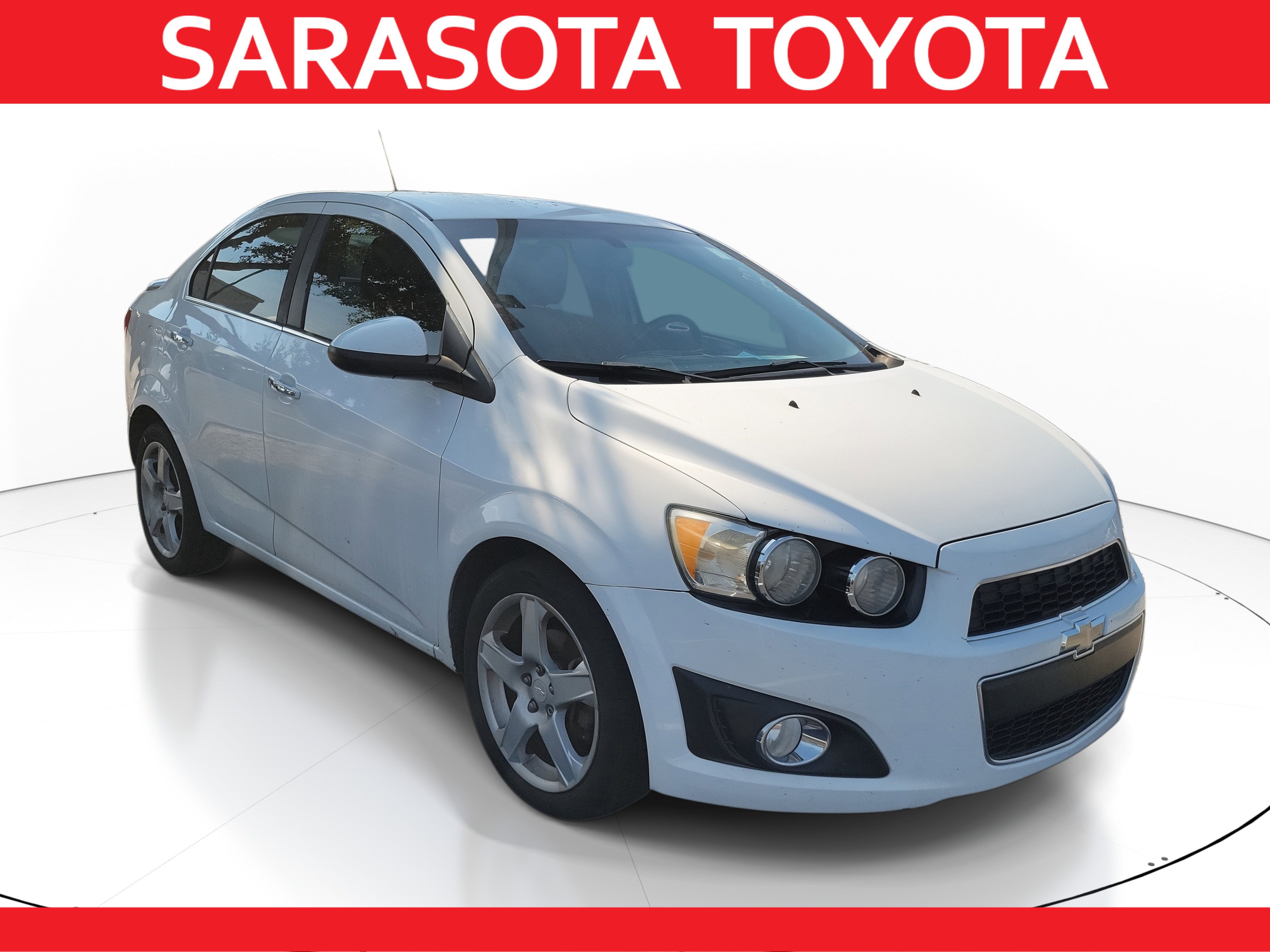 Used 2016 Chevrolet Sonic LTZ