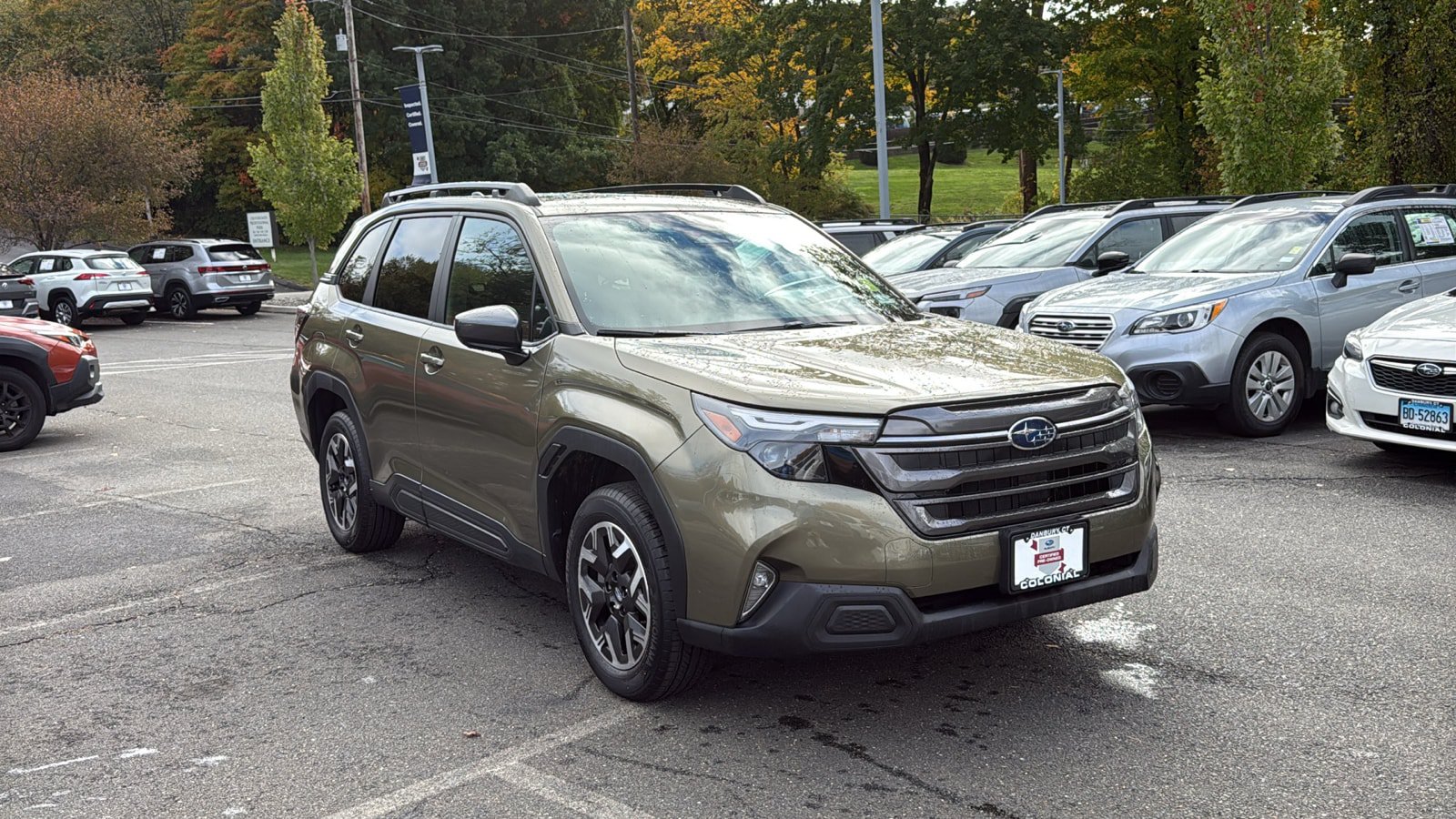 Certified 2026 Subaru Forester Premium AWD/4WD image 3